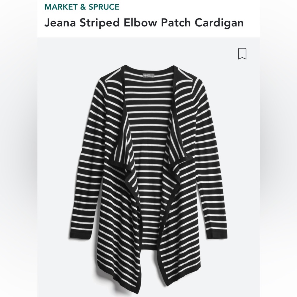 Market and Spruce Cardigan